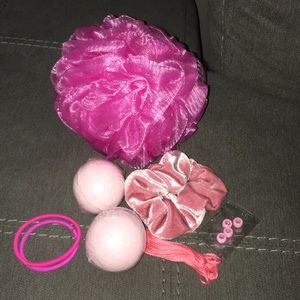 pink vsco care pack! :)